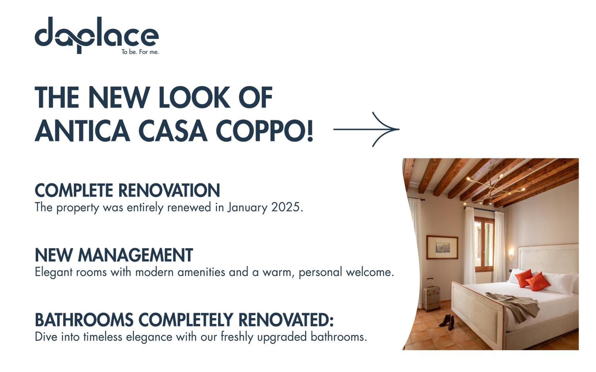 Daplace - Antica Casa Coppo Wenecja Zewnętrze zdjęcie